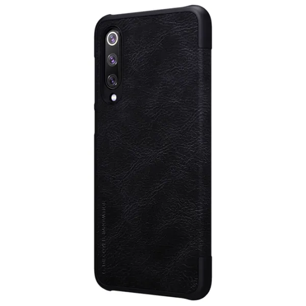 Husă pentru smartphone Xiaomi Mi 9 SE Nillkin/ Flip Cover/ Leather/ TPU/ Black photo 3 Husă pentru smartphone Xiaomi Mi 9 SE Nillkin/ Flip Cover/ Leather/ TPU/ Black photo 3