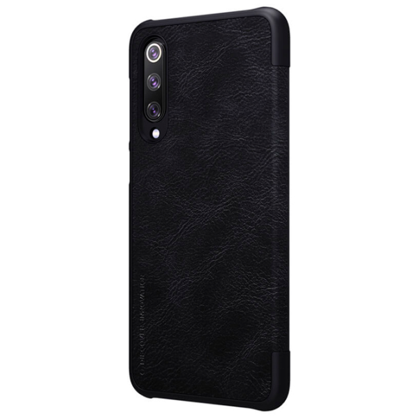 Husă pentru smartphone Xiaomi Mi 9 SE Nillkin/ Flip Cover/ Leather/ TPU/ Black photo 3 Husă pentru smartphone Xiaomi Mi 9 SE Nillkin/ Flip Cover/ Leather/ TPU/ Black photo 3