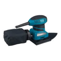 Шлифовальная машина Makita BO4565 Синий photo 2