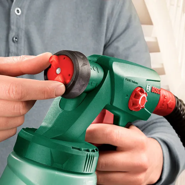 Краскопульт Bosch PFS 1000 (0603207000) 0.8 л/ Зелёный photo 4
