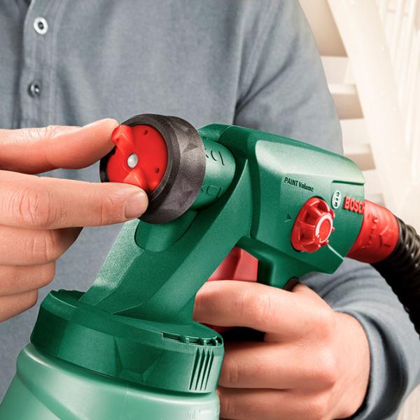 Краскопульт Bosch PFS 1000 (0603207000) 0.8 л/ Зелёный photo 4