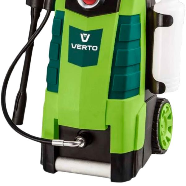 Maşină de curăţat cu presiune Verto 52G400 2000 W photo 4 Maşină de curăţat cu presiune Verto 52G400 2000 W photo 4