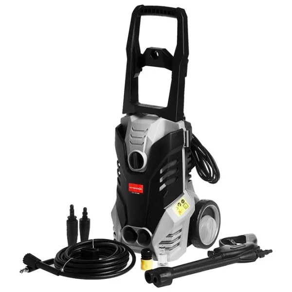 Maşină de curăţat cu presiune Interskol АМ-170/ 2200 2200 W/ Gray photo 2
