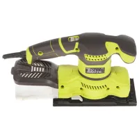 Шлифовальная машина Ryobi RSS200-G Вибрационная/ Зелёный photo 2