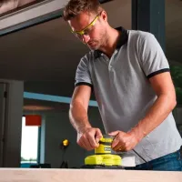 Шлифовальная машина Ryobi RSS200-G Вибрационная/ Зелёный photo 3