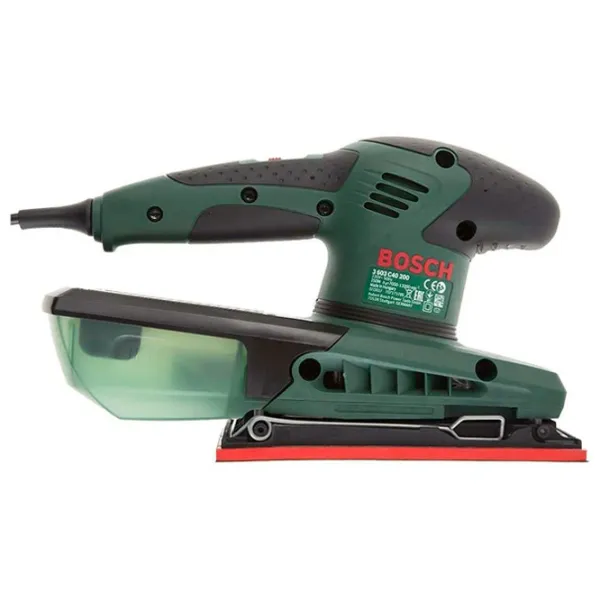 Șlefuitor Bosch PSS 250 AE (0603340220) Cu vibrații/ Green photo 2