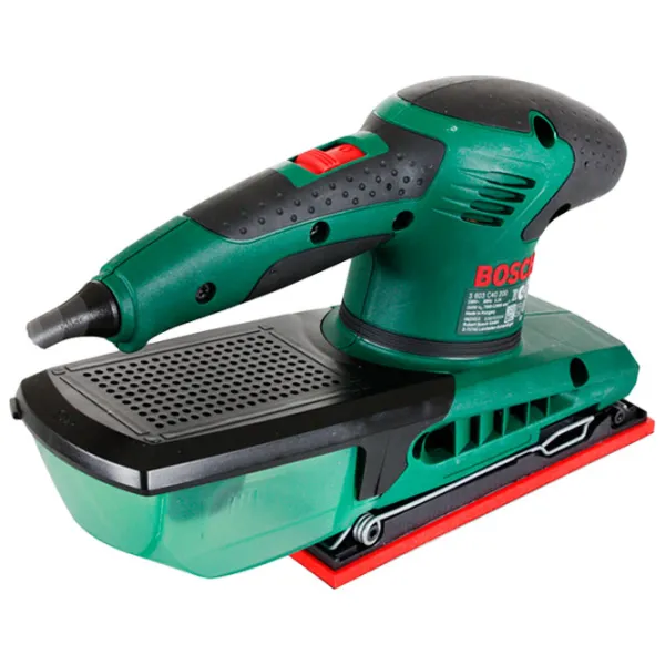 Șlefuitor Bosch PSS 250 AE (0603340220) Cu vibrații/ Green photo 3