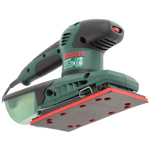 Șlefuitor Bosch PSS 250 AE (0603340220) Cu vibrații/ Green photo 4
