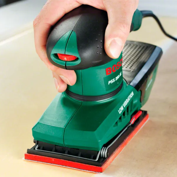 Șlefuitor Bosch PSS 250 AE (0603340220) Cu vibrații/ Green photo 7