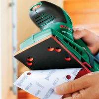 Шлифовальная машина Bosch PSS 250 AE (0603340220) Вибрационная/ Зелёный photo 8