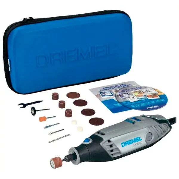 Polizor Dremel 3000-15 (BF0133000JC) Drept / 130 W / Gray photo 6