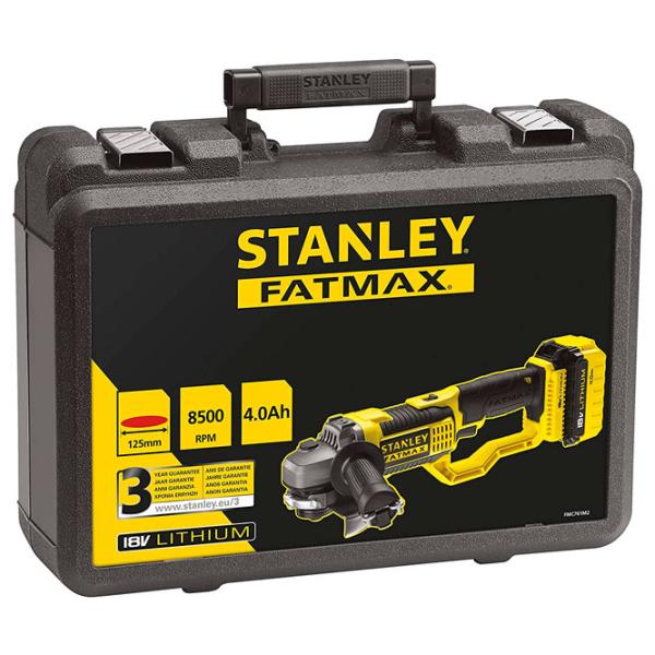Polizor Stanley Fatmax FMC761M2 Unghiular/ Yellow photo 3 Polizor Stanley Fatmax FMC761M2 Unghiular/ Yellow photo 3