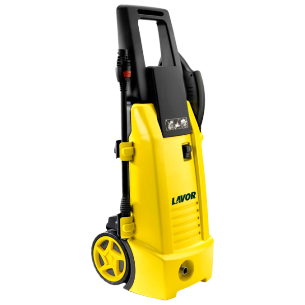 Maşină de curăţat cu presiune Lavor Ninja Plus 130 1800 W/ Yellow photo 2