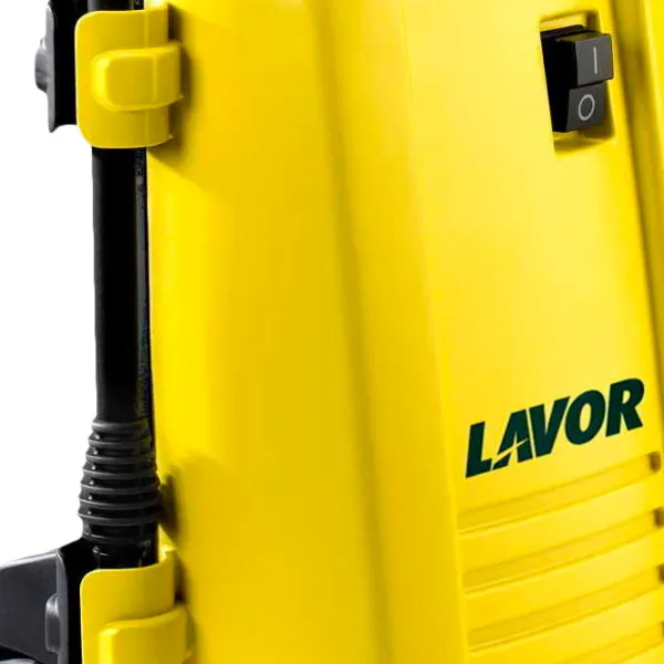 Maşină de curăţat cu presiune Lavor Ninja Plus 130 1800 W/ Yellow photo 3