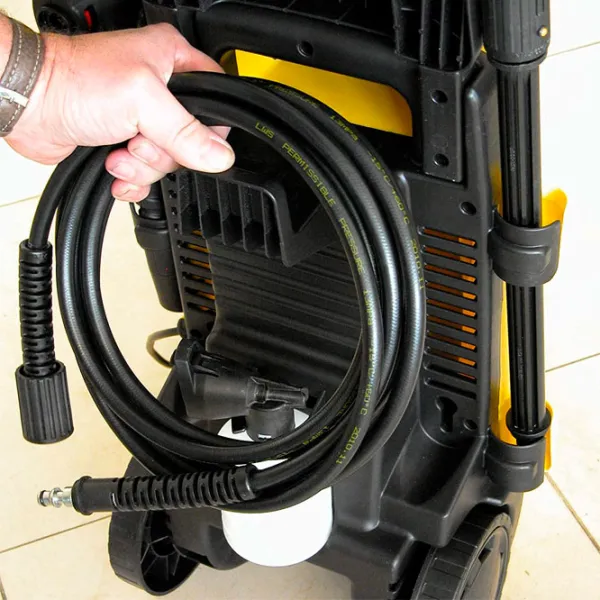 Maşină de curăţat cu presiune Lavor Ninja Plus 130 1800 W/ Yellow photo 7