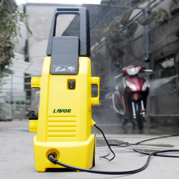 Maşină de curăţat cu presiune Lavor Ninja Plus 130 1800 W/ Yellow photo 8
