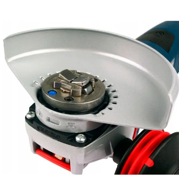 Шлифовальная машина Bosch GWX 9-125 S Professional Угловая / 900 Вт / Синий photo 3