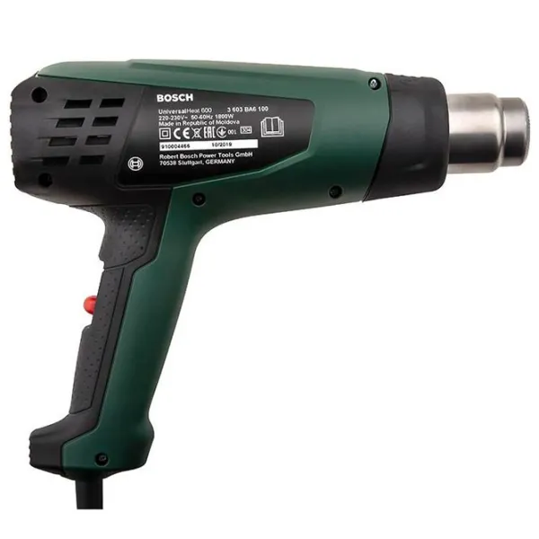 Suflantă de aer cald Bosch UniversalHeat 600 1800 W photo 2 Suflantă de aer cald Bosch UniversalHeat 600 1800 W photo 2