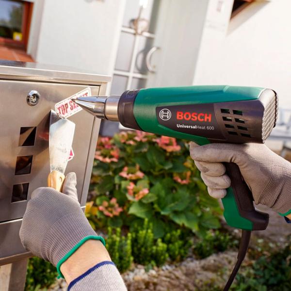 Suflantă de aer cald Bosch UniversalHeat 600 1800 W photo 6 Suflantă de aer cald Bosch UniversalHeat 600 1800 W photo 6