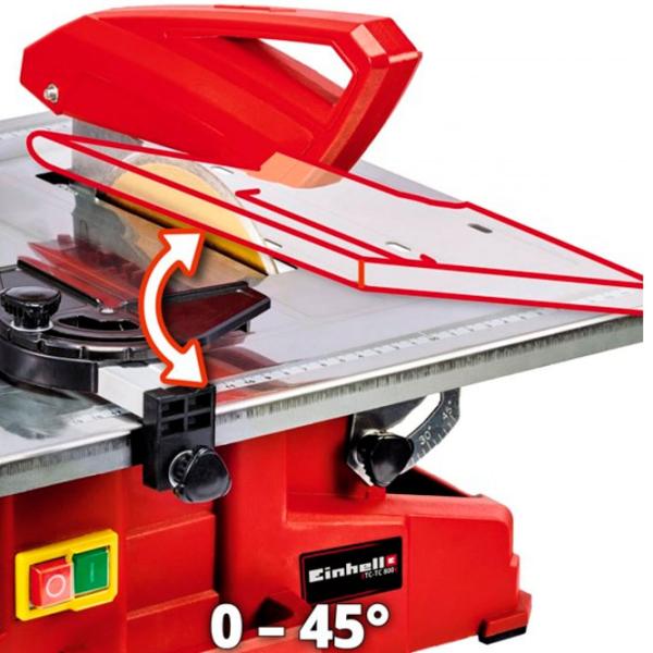 Плиткорез Einhell TC-TC 800 800 Вт/ Красный photo 4