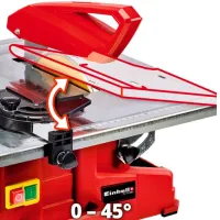 Плиткорез Einhell TC-TC 800 800 Вт/ Красный photo 4