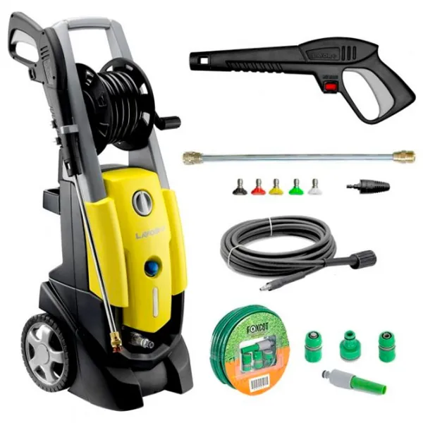 Maşină de curăţat cu presiune Lavor Giant 28 2800 W/ Yellow photo 2