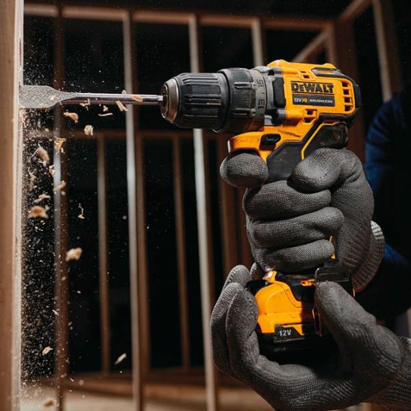 Дрель-шуруповерт Dewalt DCD701N  / 450 об/мин photo 5