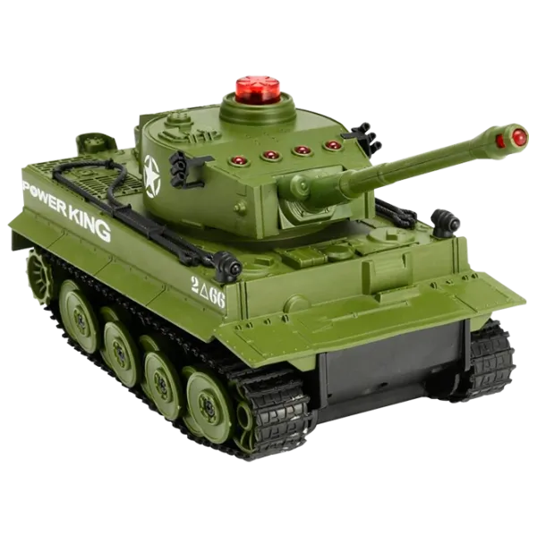 Tanc de luptă Huanqi Phone BT Control WNN973 5 km/ h/ 2.4 GHz/ Green photo 2