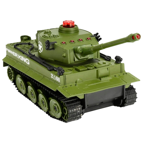 Tanc de luptă Huanqi Phone BT Control WNN973 5 km/ h/ 2.4 GHz/ Green photo 2