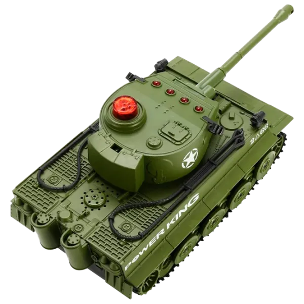 Tanc de luptă Huanqi Phone BT Control WNN973 5 km/ h/ 2.4 GHz/ Green photo 3