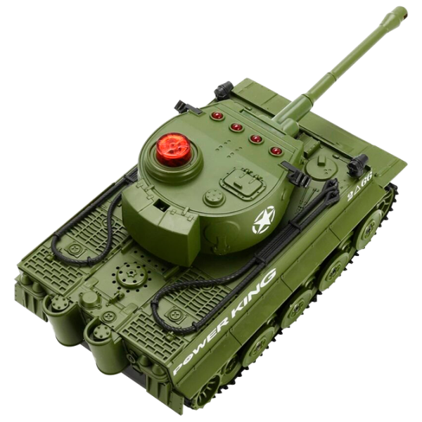 Tanc de luptă Huanqi Phone BT Control WNN973 5 km/ h/ 2.4 GHz/ Green photo 3