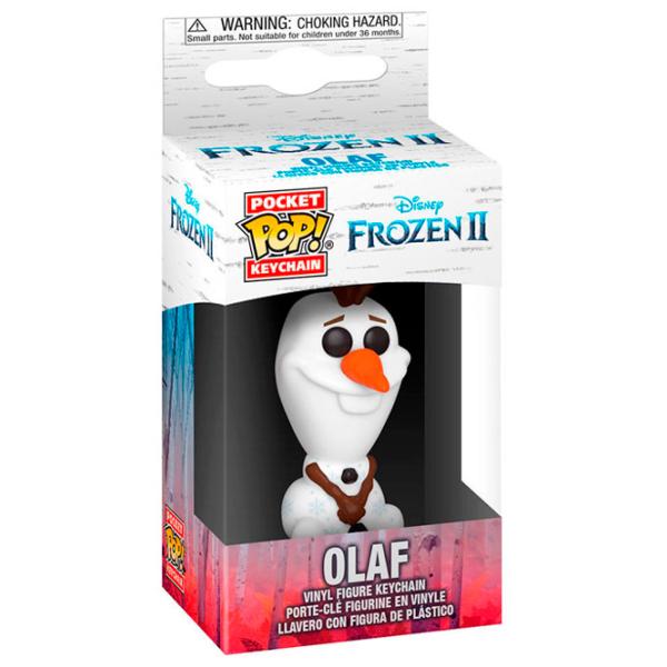 Breloc Funko Pocket Pop Keychain Olaf 40905 3+/ Multicolor photo 2