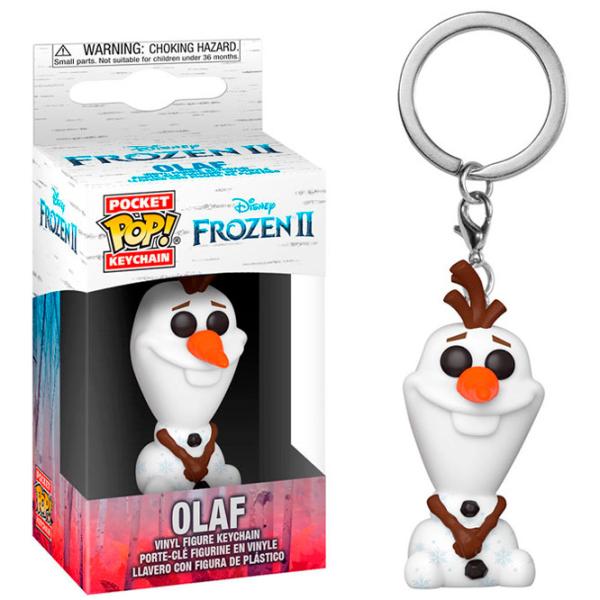 Breloc Funko Pocket Pop Keychain Olaf 40905 3+/ Multicolor photo 3