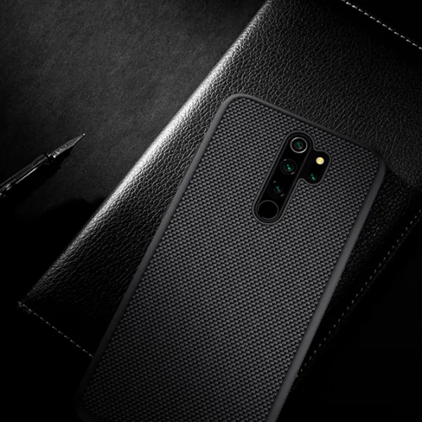 Husă pentru smartphone Xiaomi Redmi Note 8 Pro Nillkin/ Back/ TPU/ PC/ Black photo 4