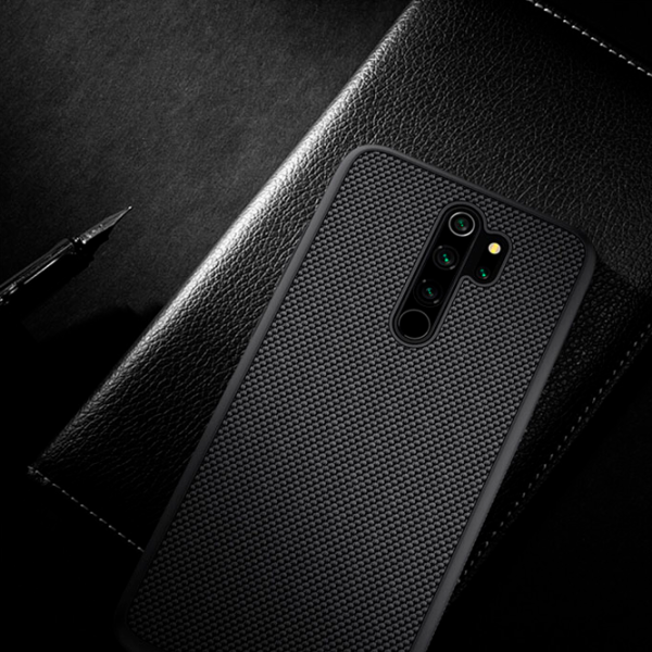 Husă pentru smartphone Xiaomi Redmi Note 8 Pro Nillkin/ Back/ TPU/ PC/ Black photo 4