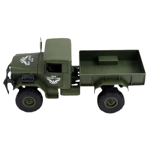 Military Truck JJRC Transporter 3   / 2.4 ГГц / Зеленый photo 2