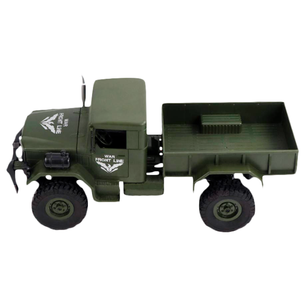 Military Truck JJRC Transporter 3   / 2.4 ГГц / Зеленый photo 2
