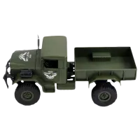 Military Truck JJRC Transporter 3 / 2.4 GHz / Green photo 2
