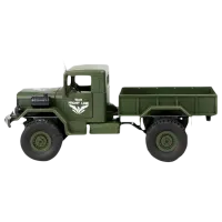 Military Truck JJRC Transporter 3 / 2.4 GHz / Green photo 3