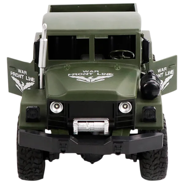 Military Truck JJRC Transporter 3   / 2.4 ГГц / Зеленый photo 4