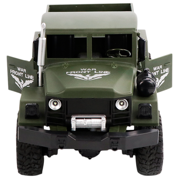Military Truck JJRC Transporter 3   / 2.4 ГГц / Зеленый photo 4
