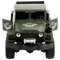 Military Truck JJRC Transporter 3 / 2.4 GHz / Green photo 4