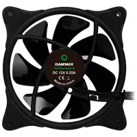 Ventilator de carcasă Gamemax FN-12RAINBOW-N Hidrodinamic/ 1100 rpm photo 2