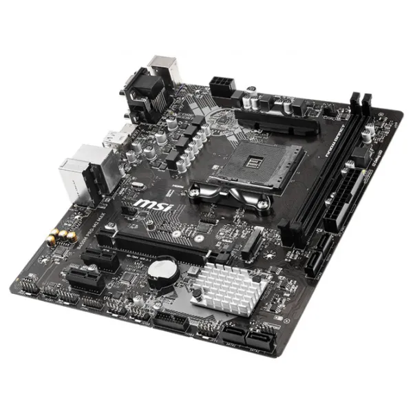 Материнская плата MSI B450M PRO-M2 MAX mATX/ AMD B450 photo 3