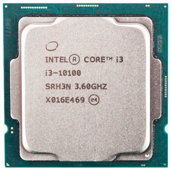 Процессор Intel Core i3-10100 Box S1200/ 3.60 ГГц - 4.30 ГГц photo 2