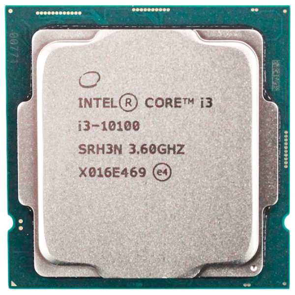 Процессор Intel Core i3-10100 Box S1200/ 3.60 ГГц - 4.30 ГГц photo 2