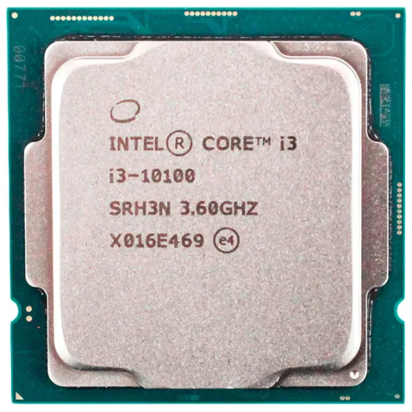 Процессор Intel Core i3-10100 Box S1200/ 3.60 ГГц - 4.30 ГГц photo 3