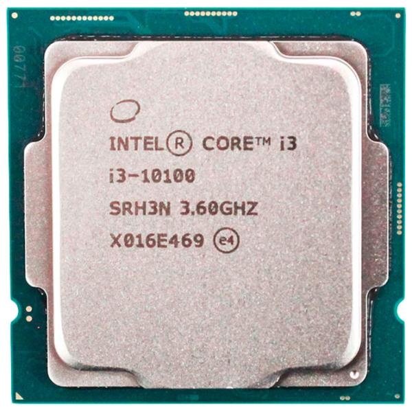 Процессор Intel Core i3-10100 Box S1200/ 3.60 ГГц - 4.30 ГГц photo 3