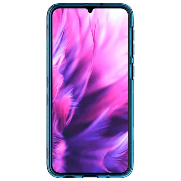 Husă pentru smartphone Samsung Galaxy A10 Araree/ Back/ TPU/ Blue photo 2 Husă pentru smartphone Samsung Galaxy A10 Araree/ Back/ TPU/ Blue photo 2
