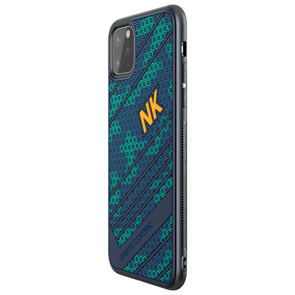 Husă pentru smartphone Apple iPhone 11 Pro Max Nillkin/ Back/ TPU/ Blue photo 2 Husă pentru smartphone Apple iPhone 11 Pro Max Nillkin/ Back/ TPU/ Blue photo 2
